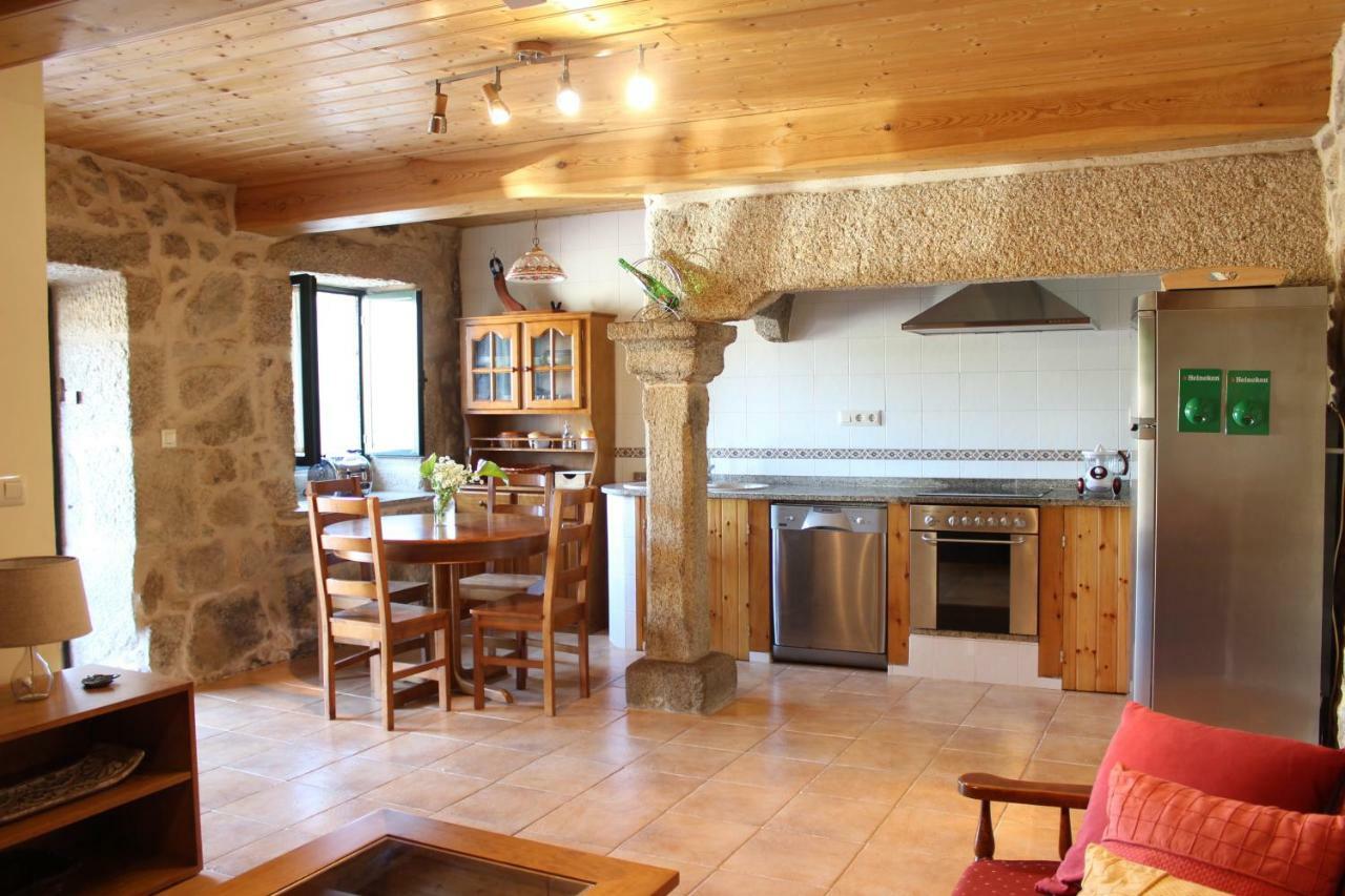 A Casina De Pedra Villa Noalla  Dış mekan fotoğraf